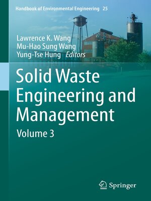 cover image of Solid Waste Engineering and Management